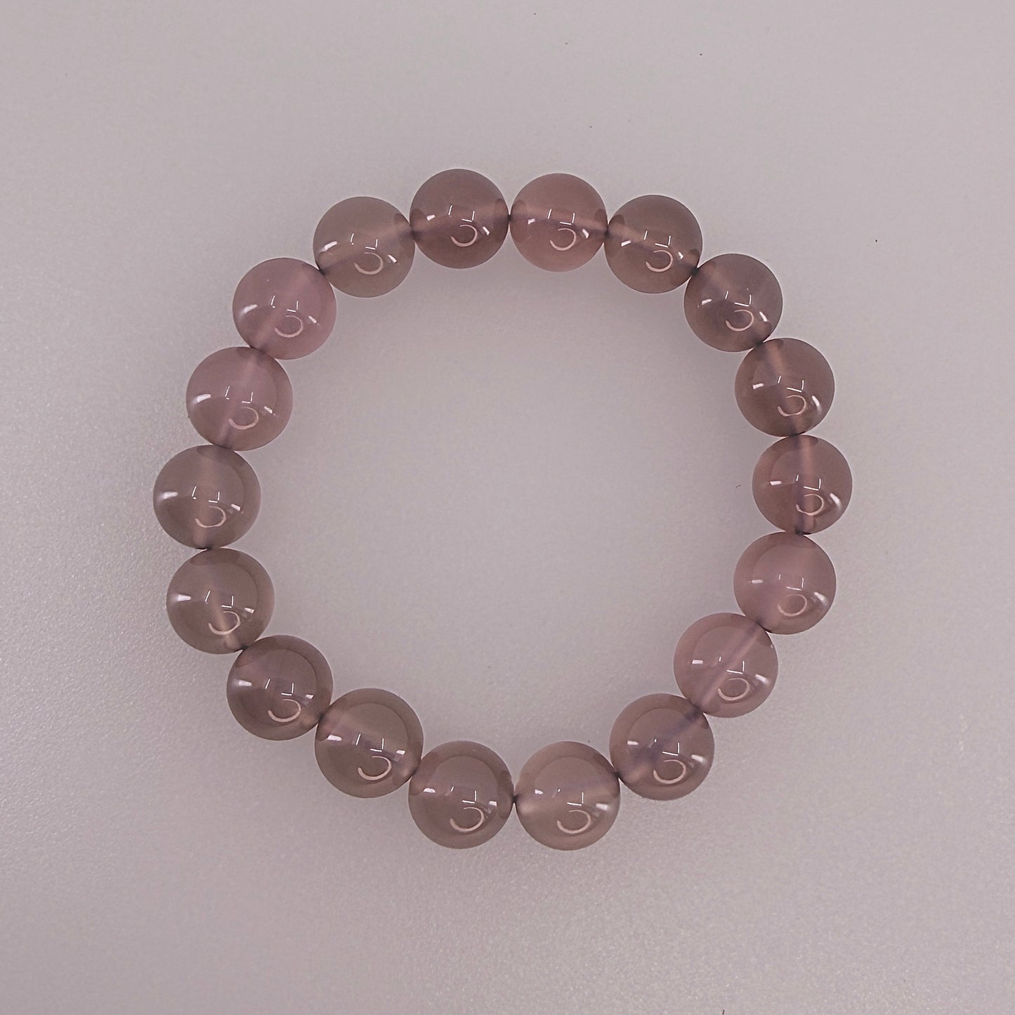 Purple Chalcedony bracelet