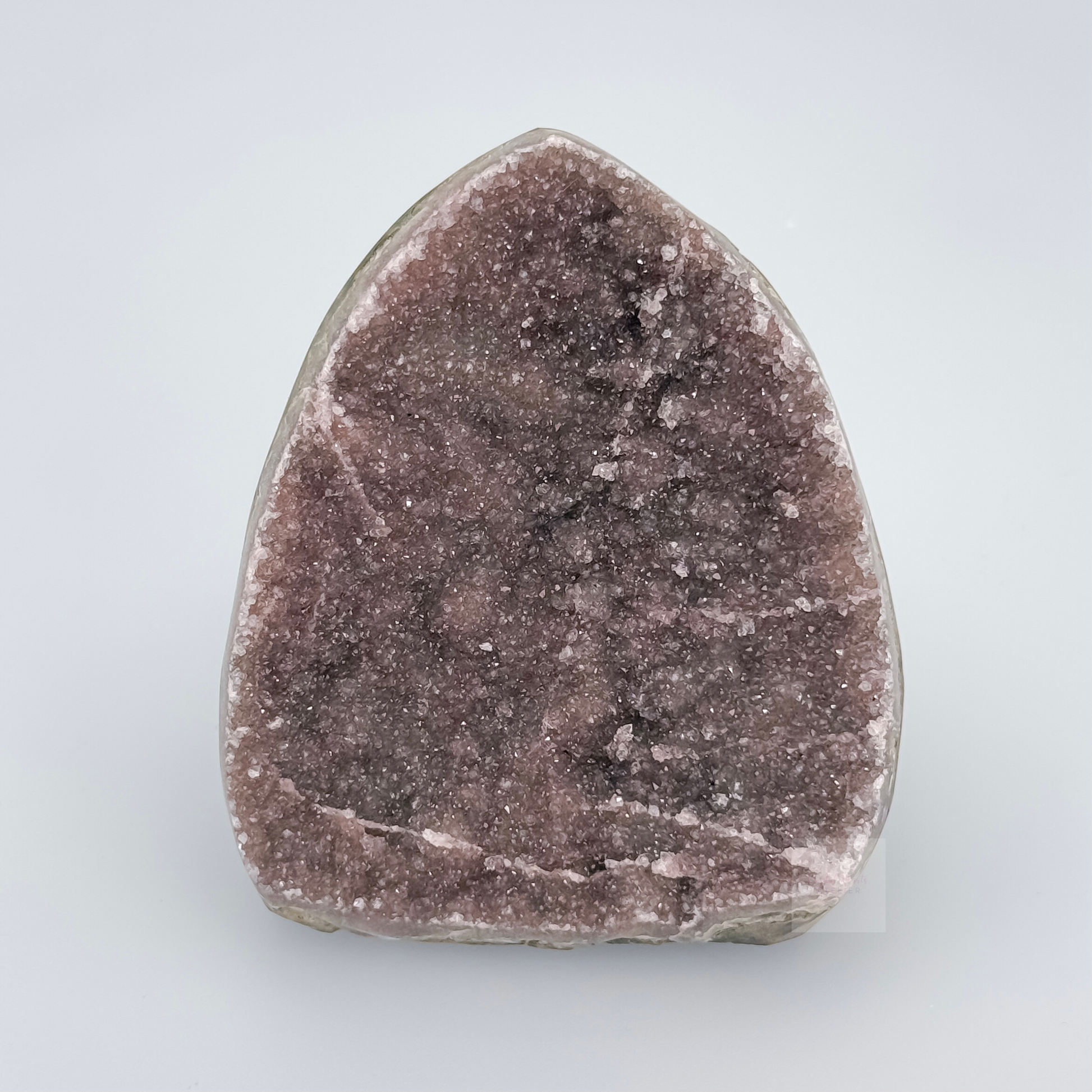 pink rainbow amethyst