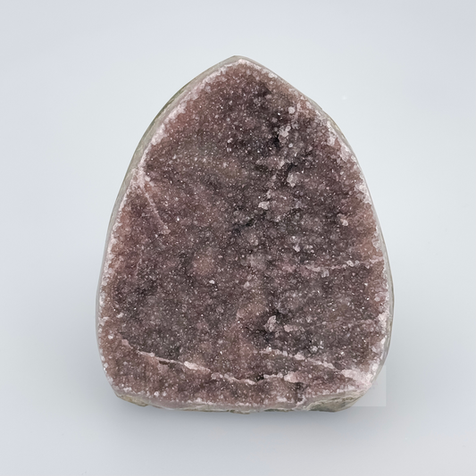 pink rainbow amethyst