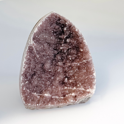 pink rainbow amethyst