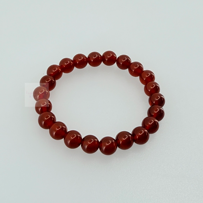 red agate bracelet