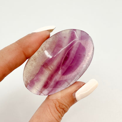 fluorite palmstone