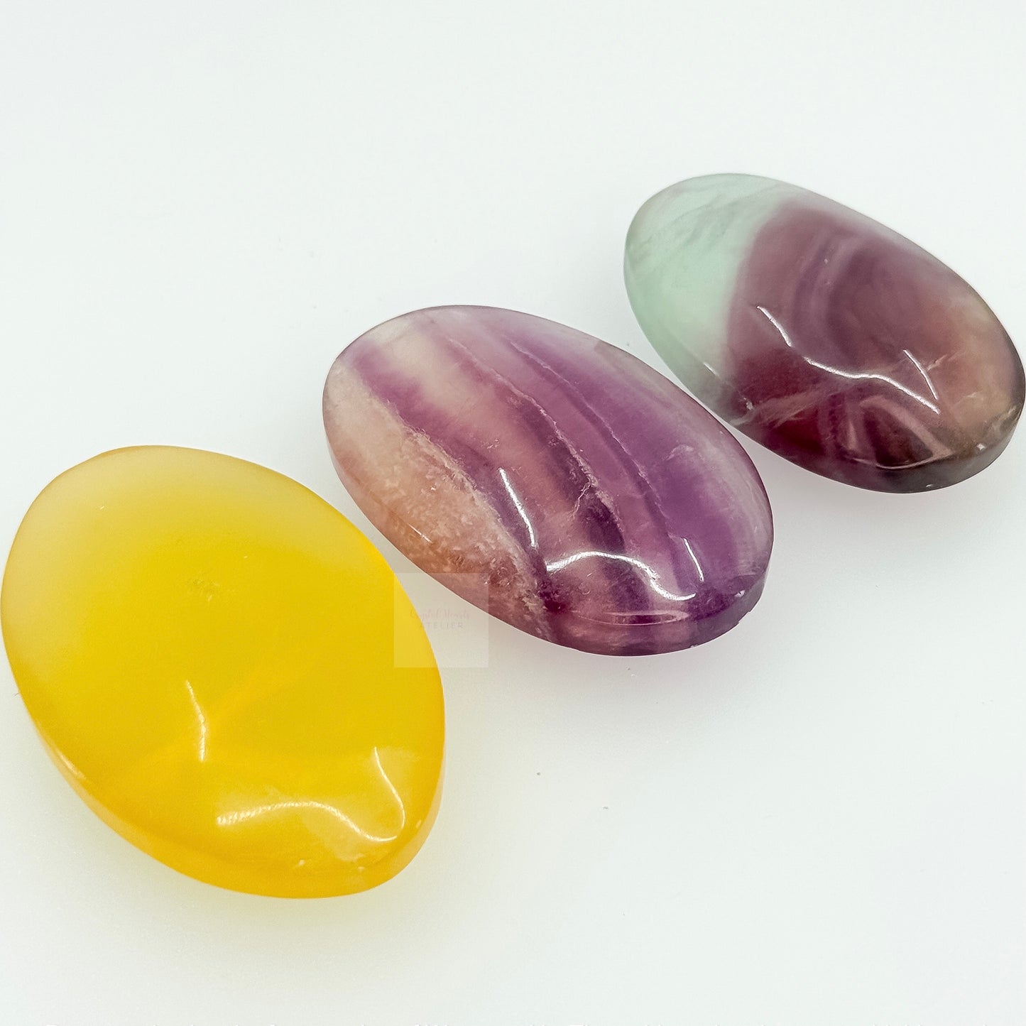 fluorite palmstone