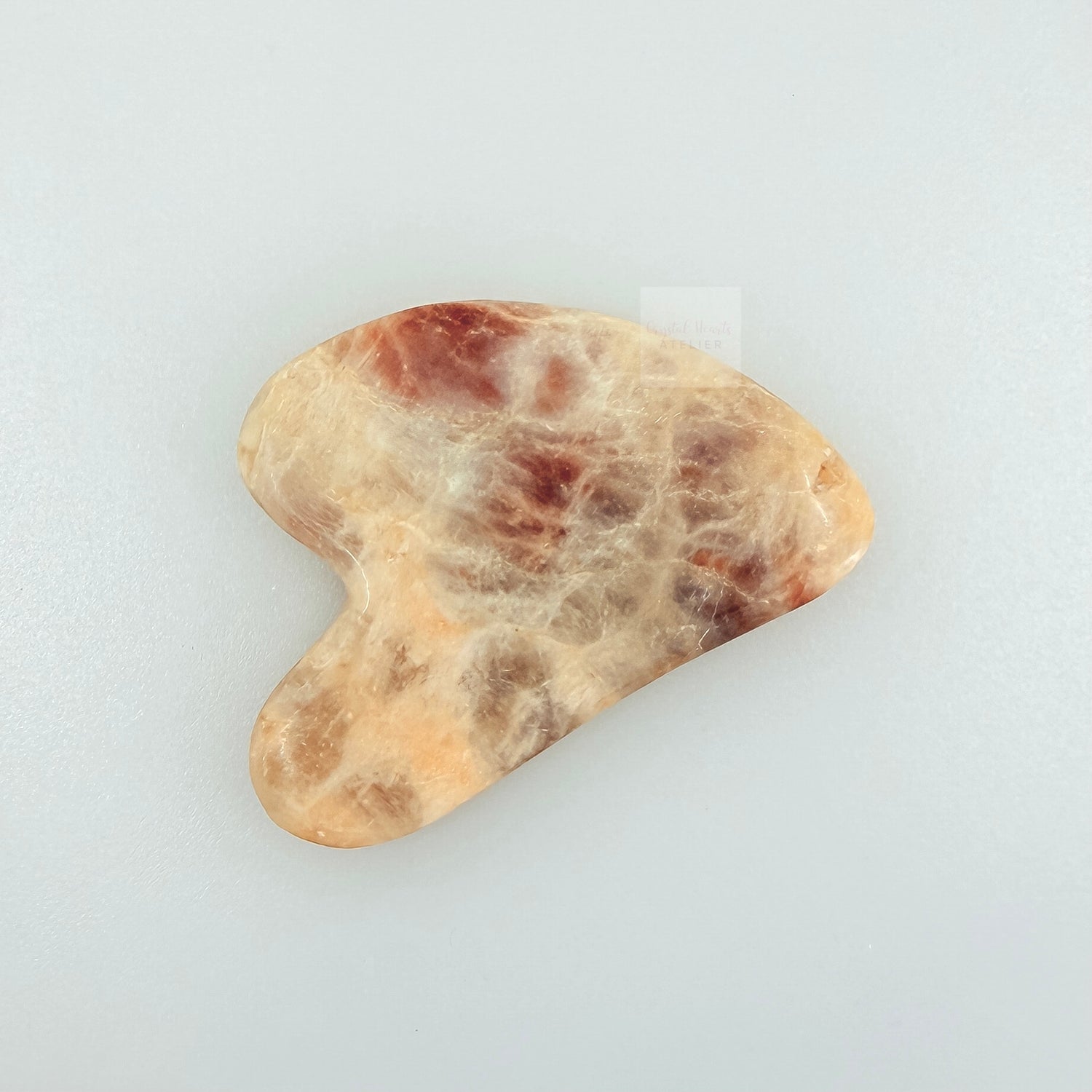 Natural Moonstone Guasha