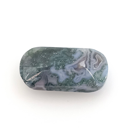 moss agate palmstone