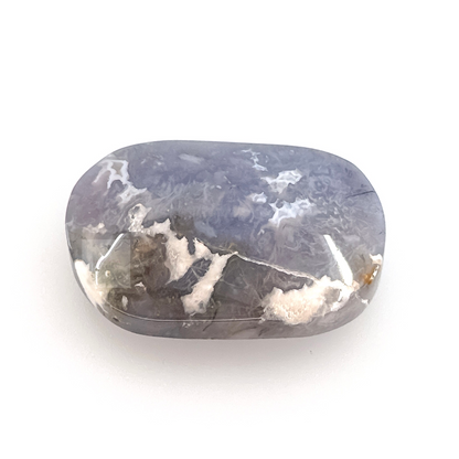 Moss Agate Palm stone