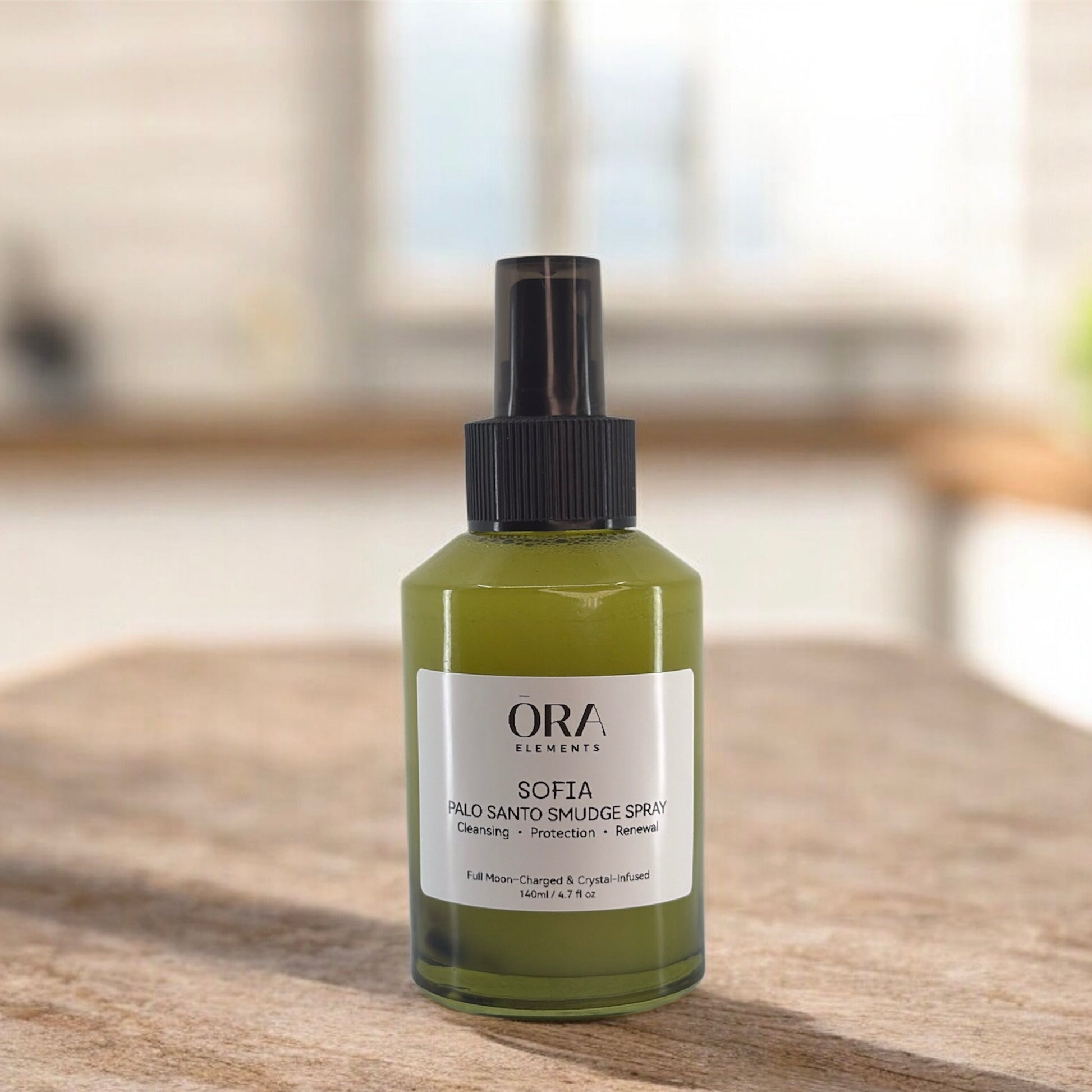 sofia palo santo smudge spray