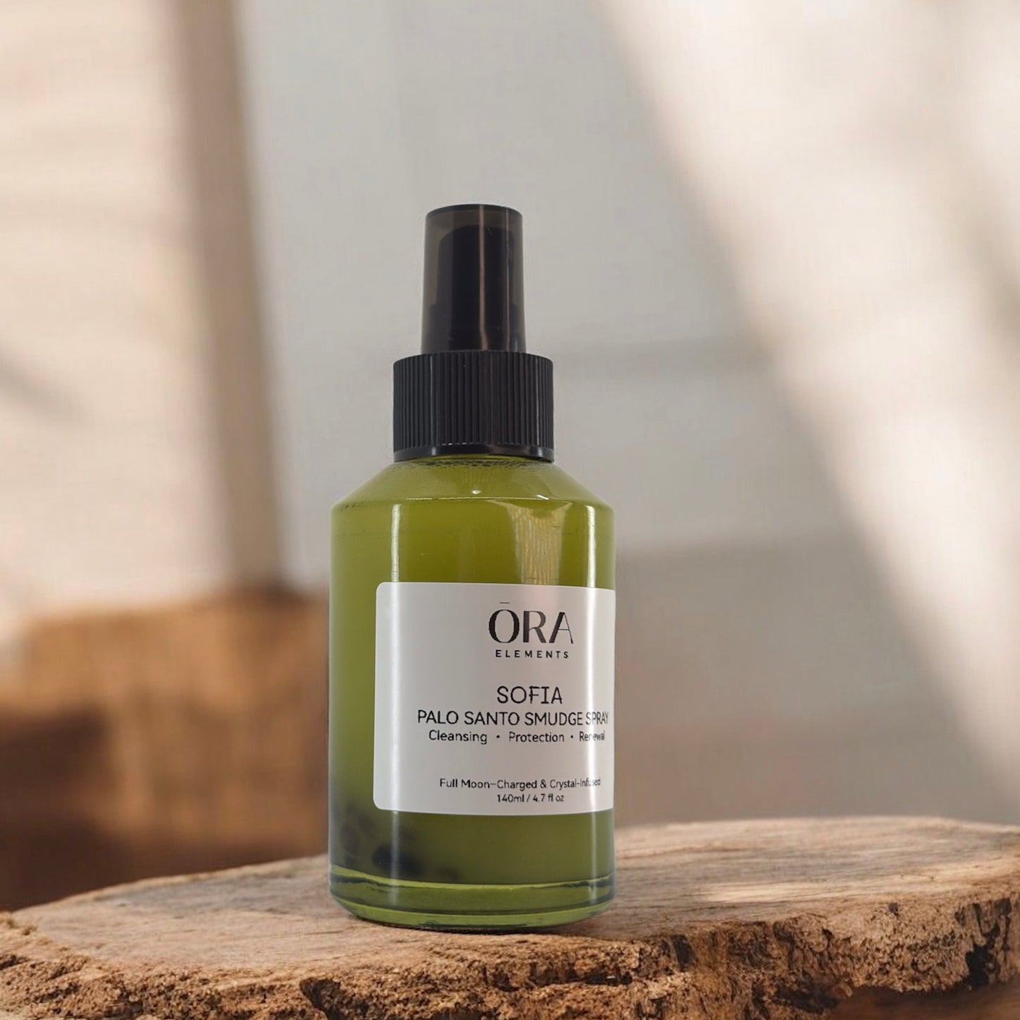 ora elements palo santo smudge spray