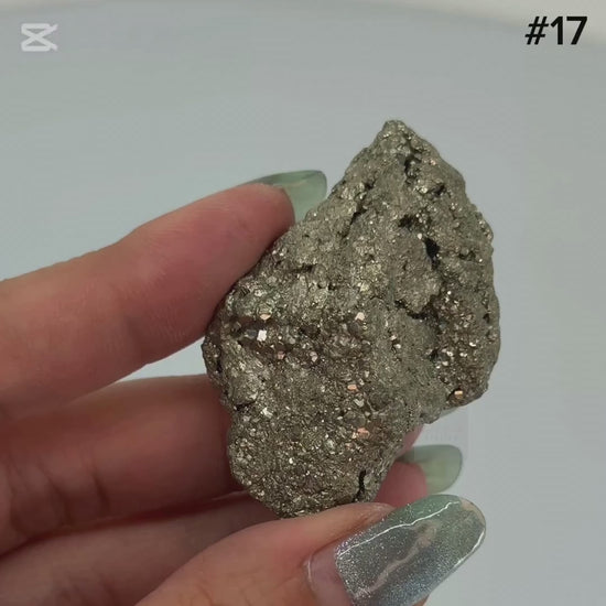 Raw Pyrite