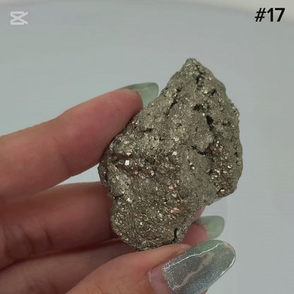 Raw Pyrite