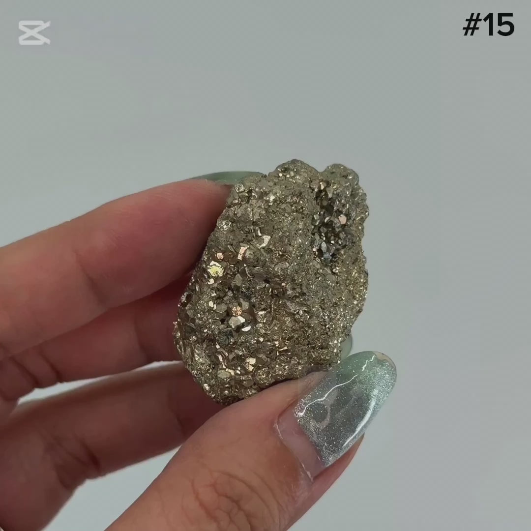 Raw Pyrite