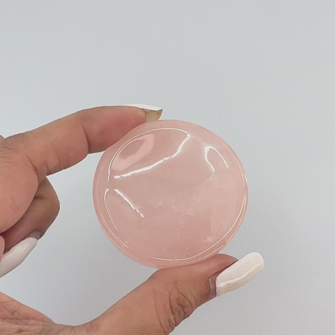 rose quartz bowl