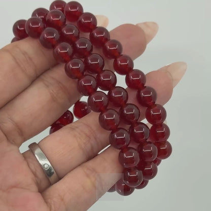 red agate bracelet