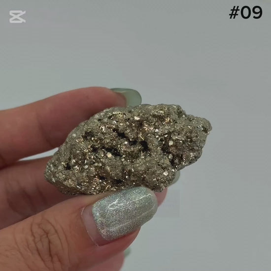 Raw Pyrite
