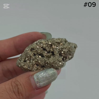 Raw Pyrite