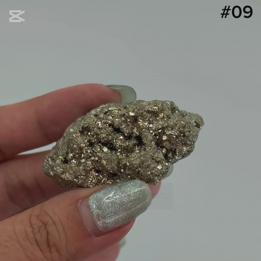 Raw Pyrite