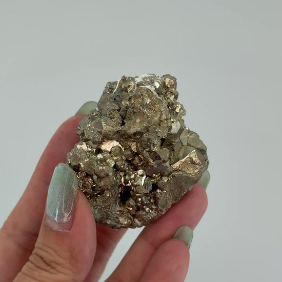 Raw Pyrite