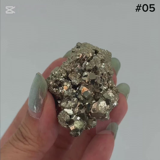Raw Pyrite