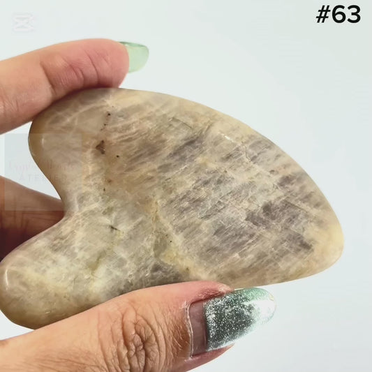 Natural Moonstone Guasha