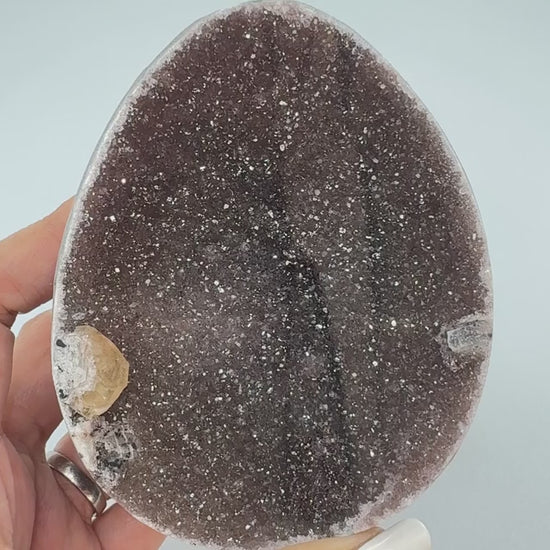 Rainbow Amethyst Egg