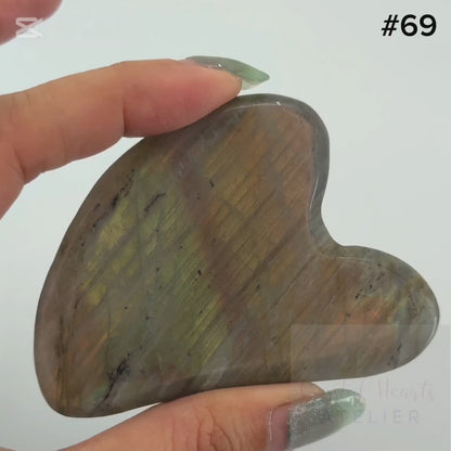 Labradorite Guasha