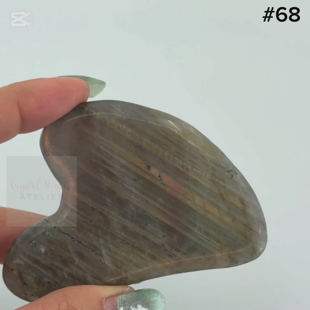 Labradorite Guasha