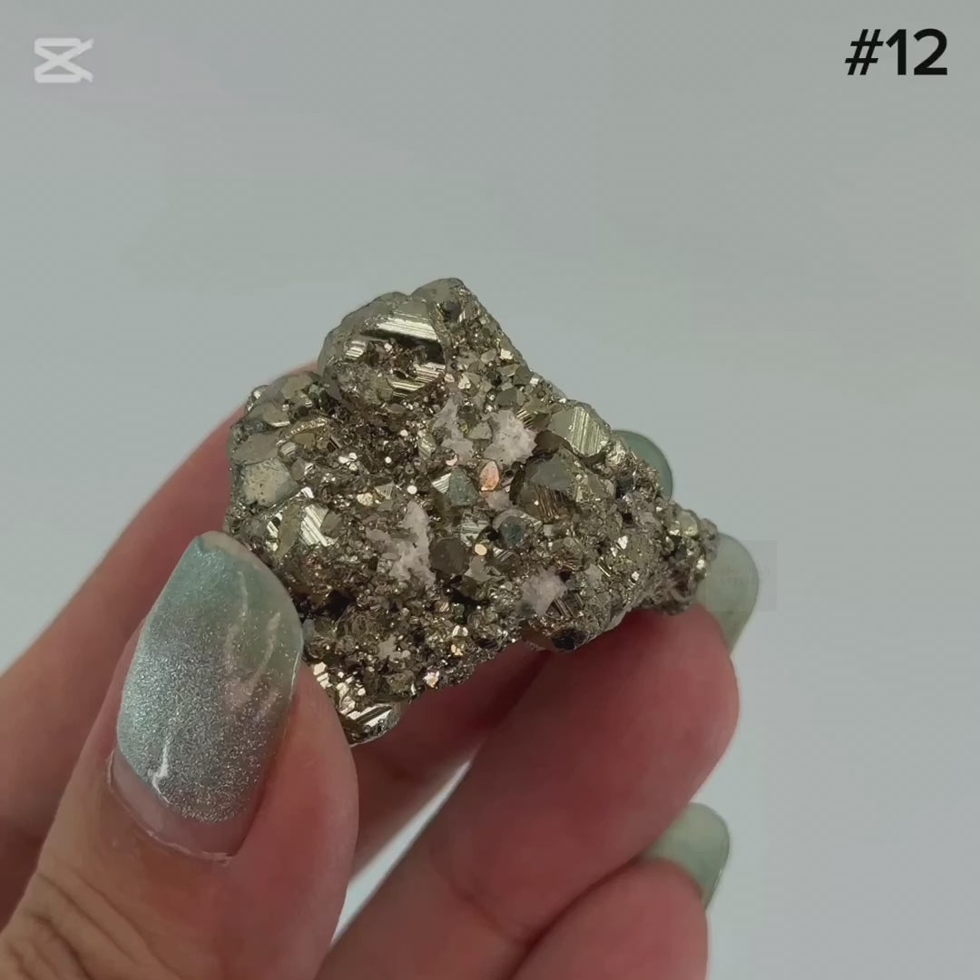Raw Pyrite