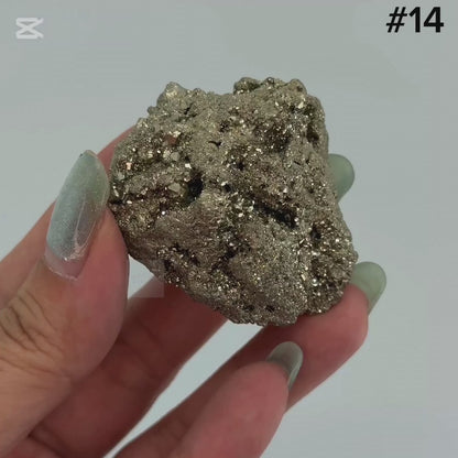 Raw Pyrite