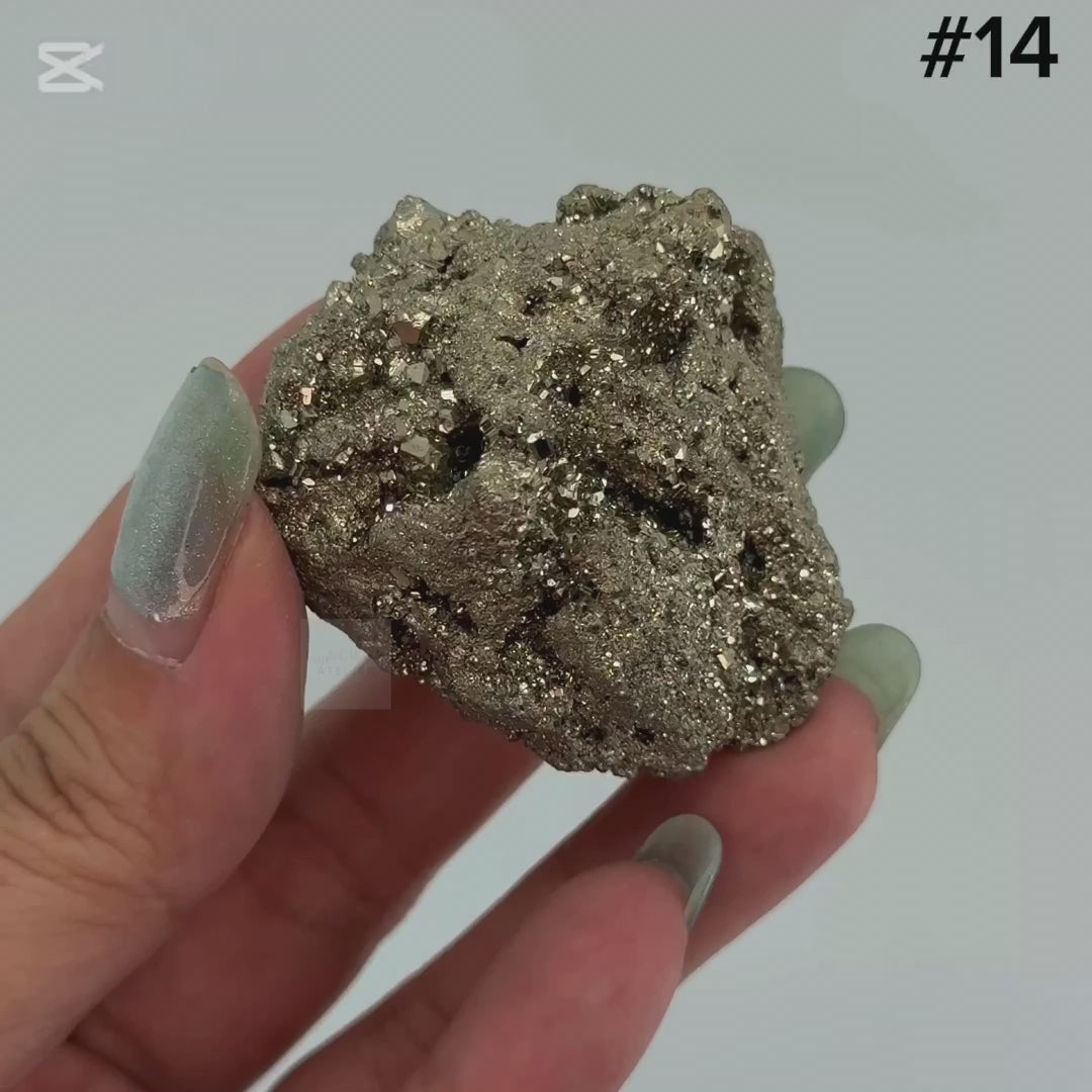 Raw Pyrite