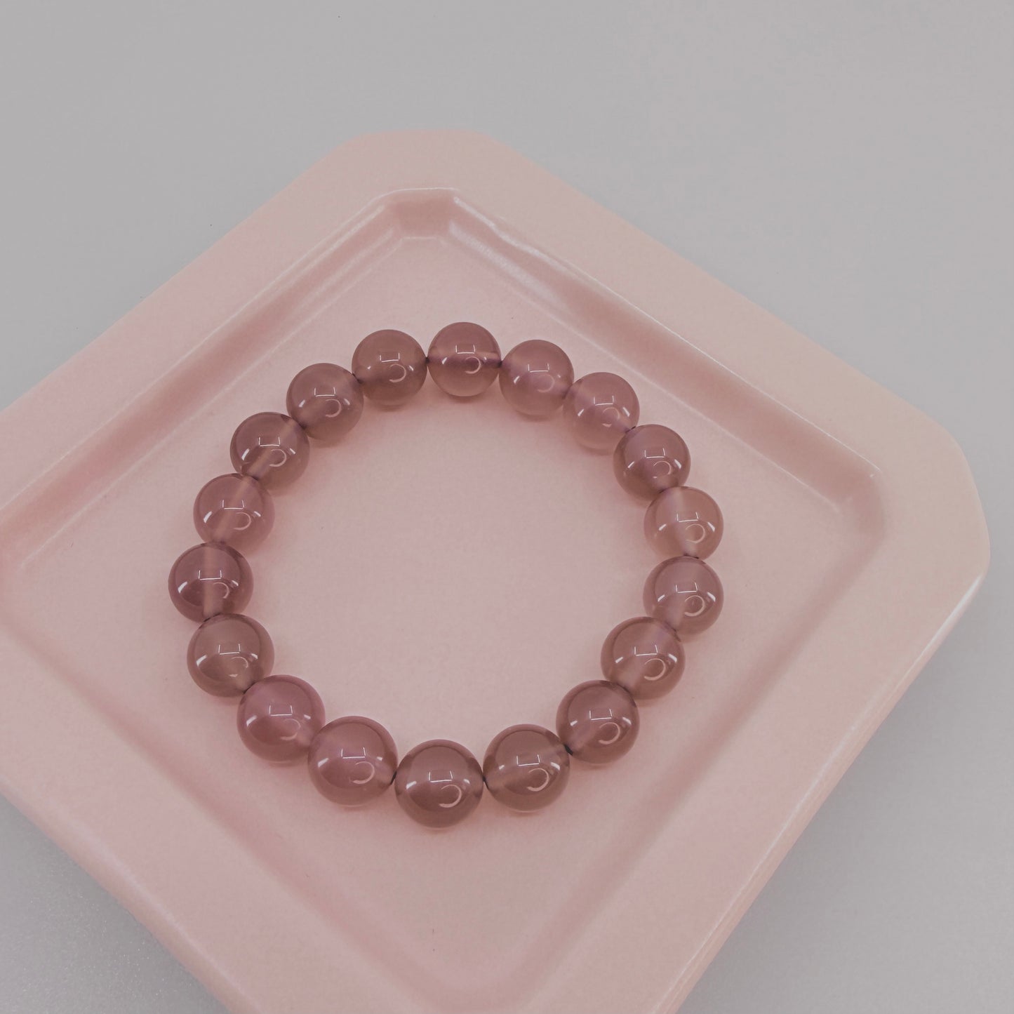 Purple Chalcedony bracelet