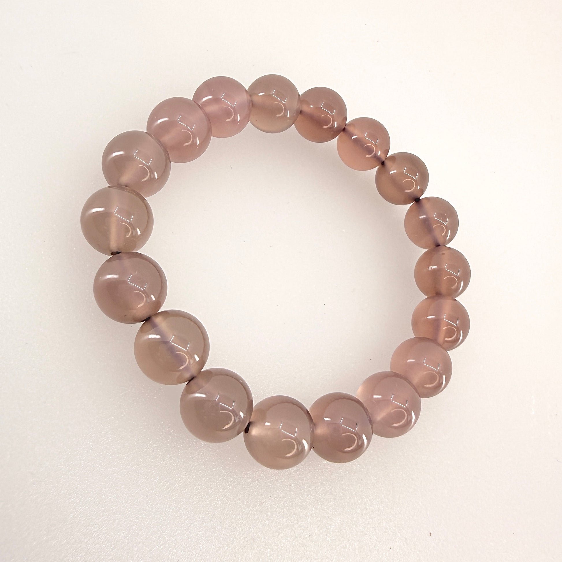Purple Chalcedony bracelet