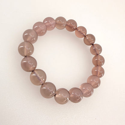 Purple Chalcedony bracelet