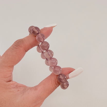 Purple Chalcedony bracelet