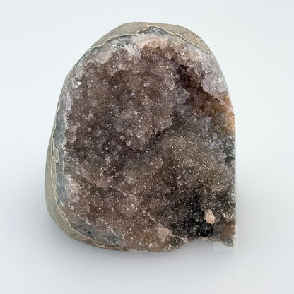 Sage Green 'Rainbow' Amethyst Cut Base