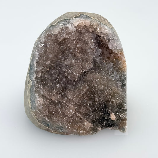 Sage Green 'Rainbow' Amethyst Cut Base