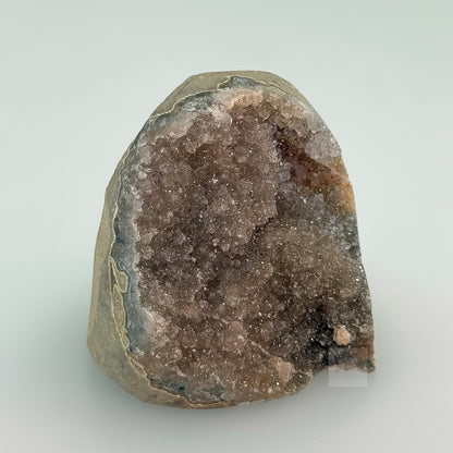 Sage Green 'Rainbow' Amethyst Cut Base