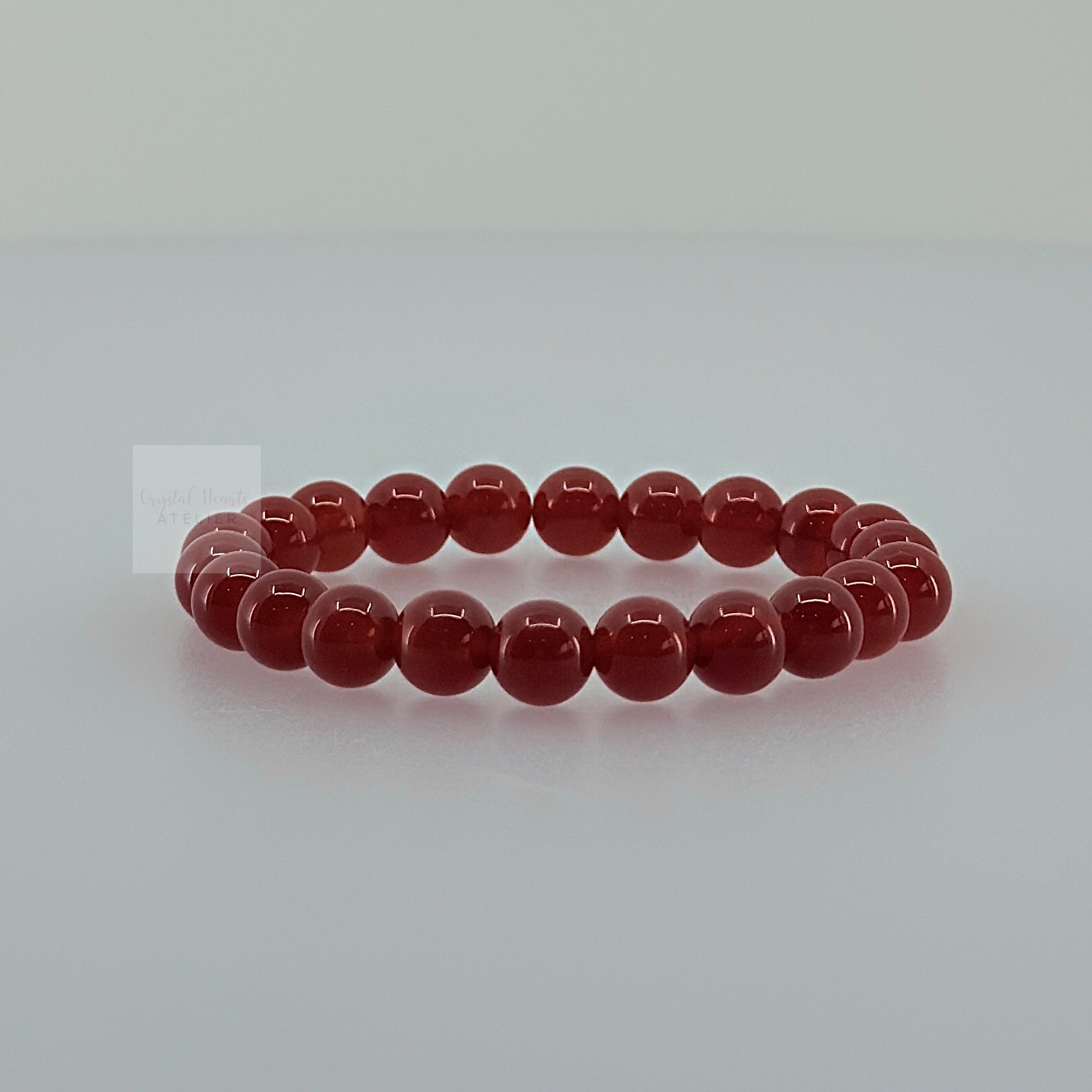 high quality red agate bracelet