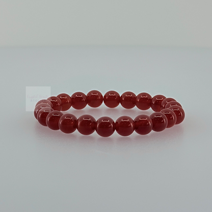 high quality red agate bracelet