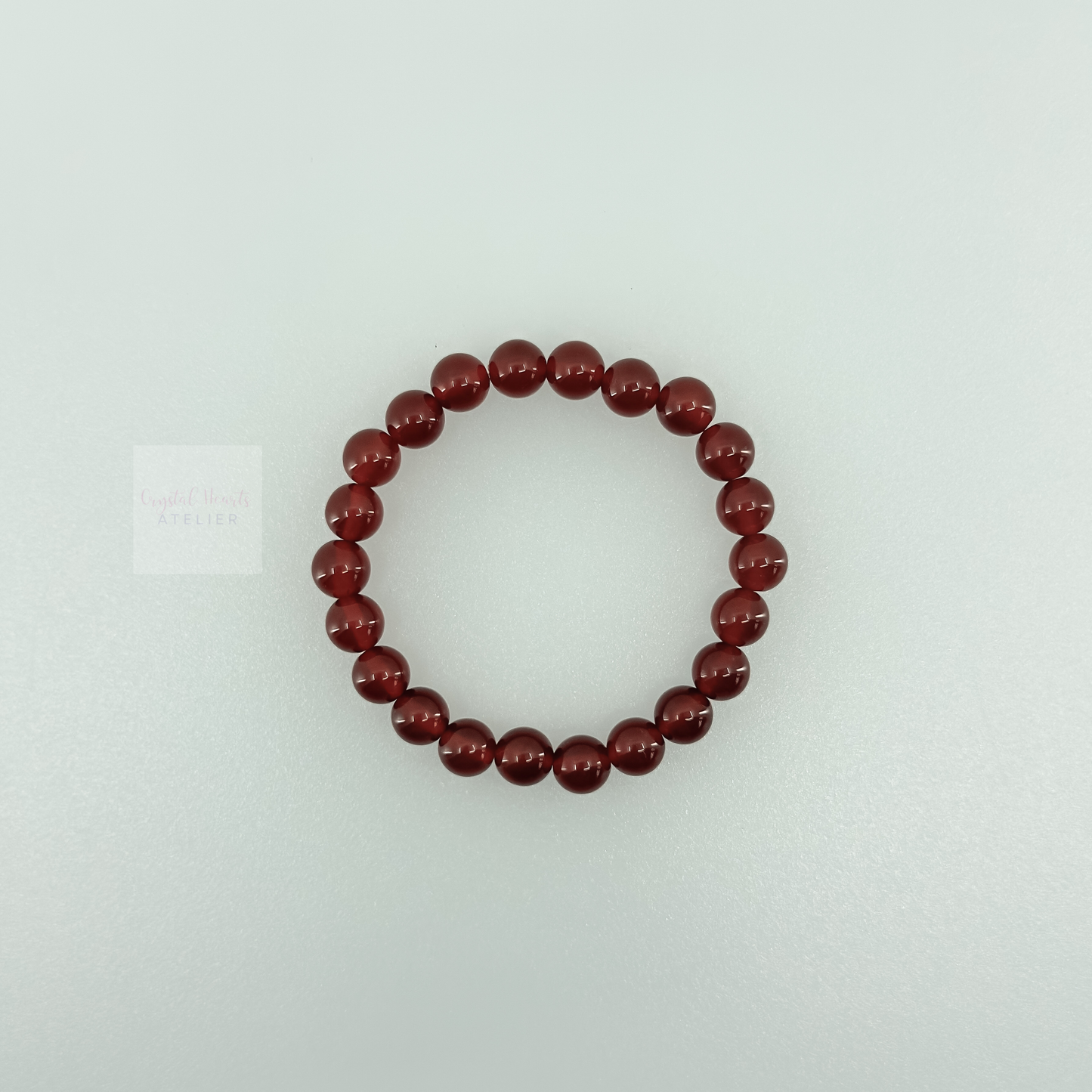 red agate bracelet