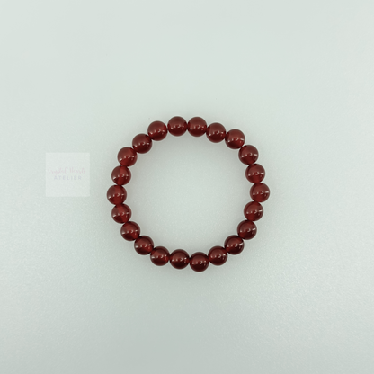 red agate bracelet