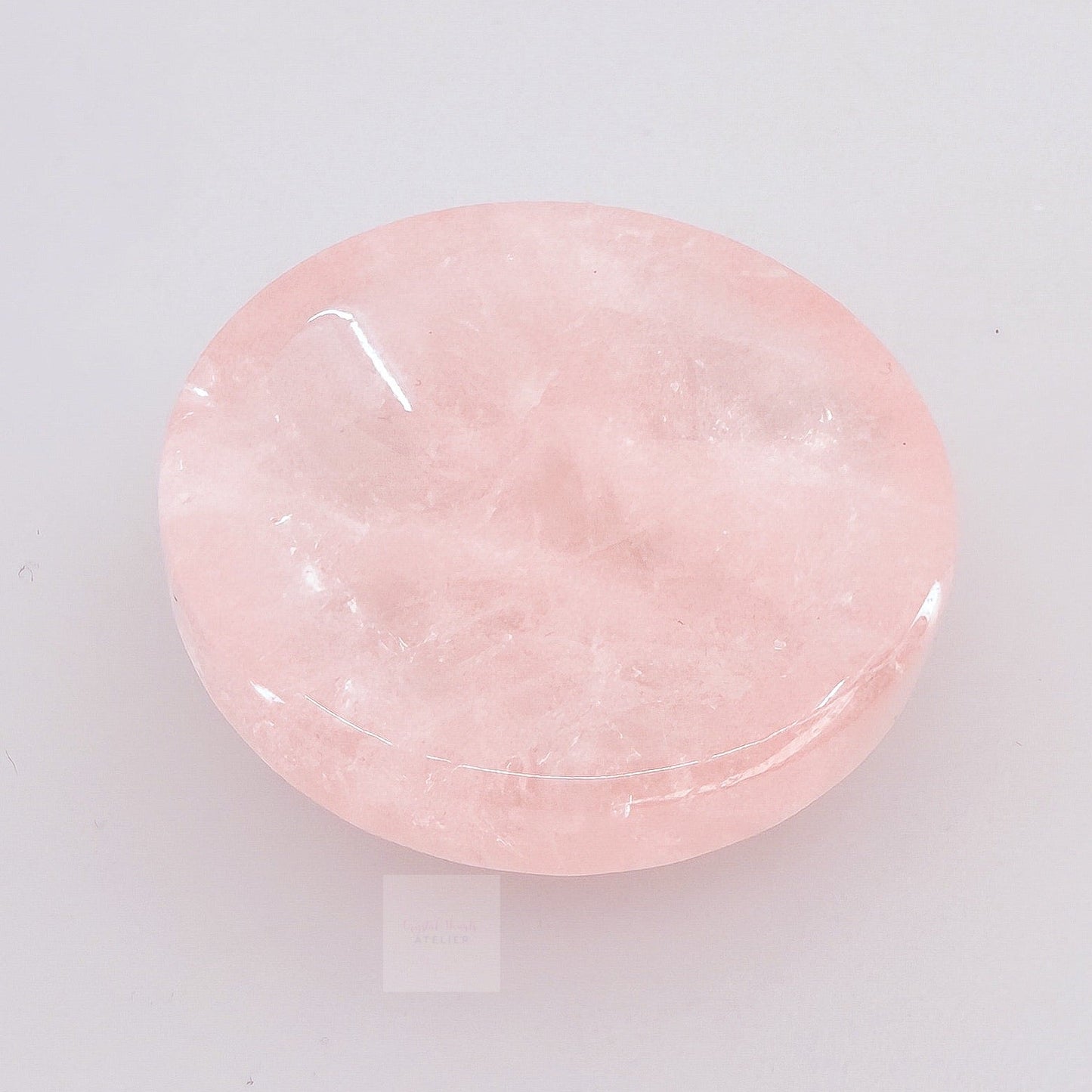 rose quartz bowl