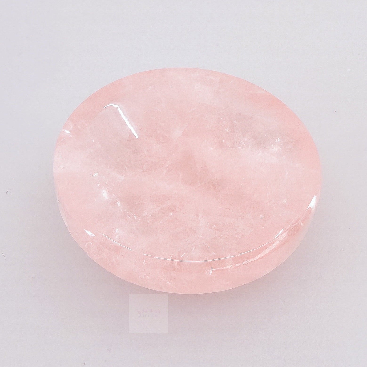 rose quartz bowl