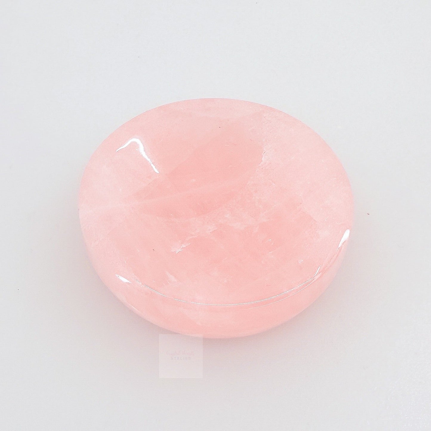 rose quartz bowl