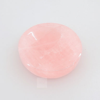 rose quartz bowl