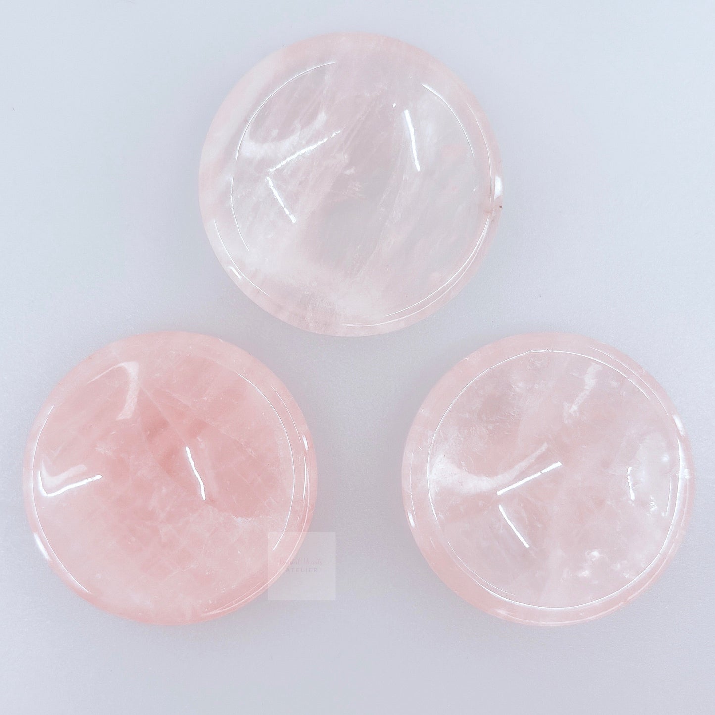 rose quartz bowl