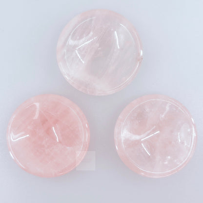 rose quartz bowl
