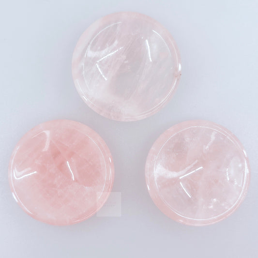 rose quartz bowl