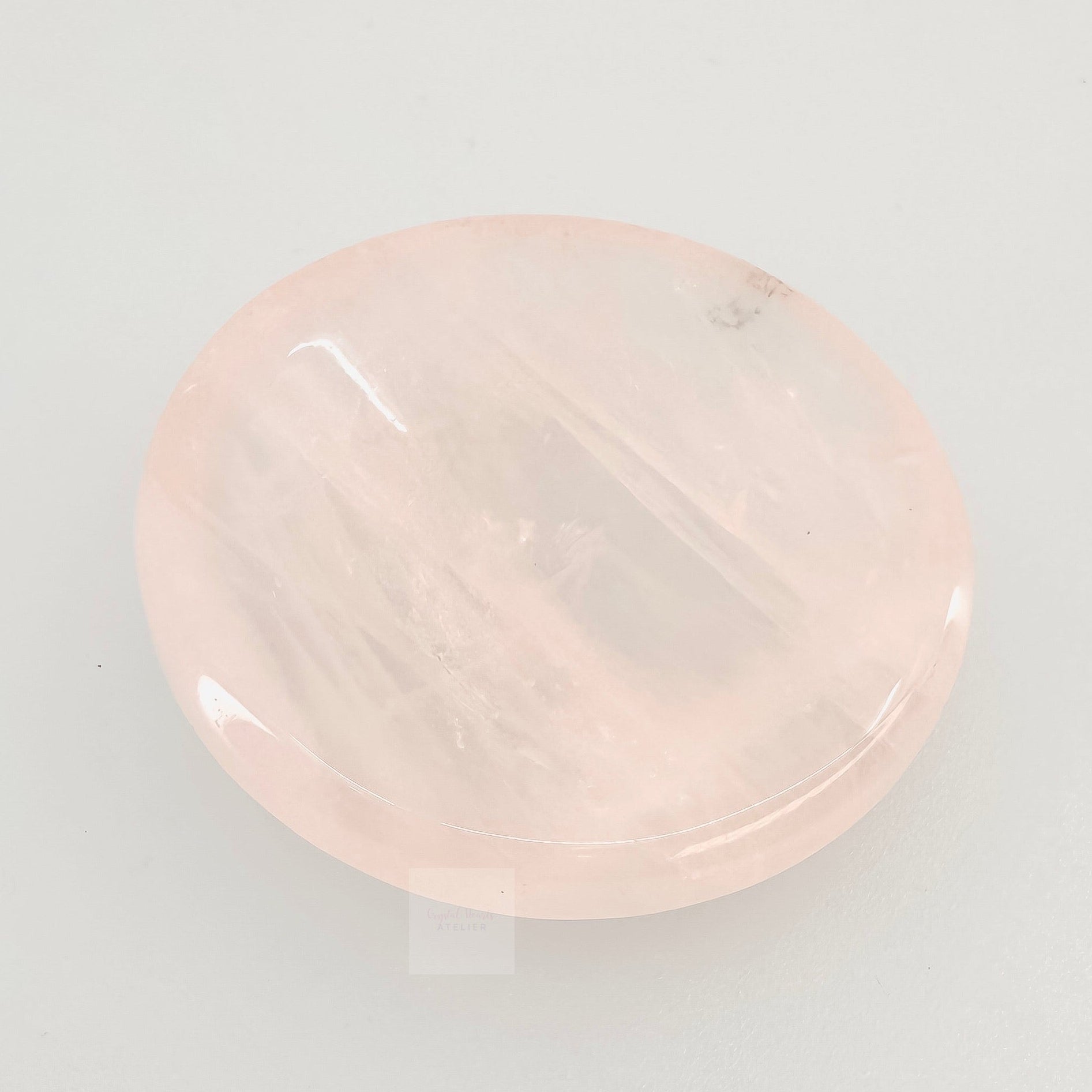 rose quartz bowl